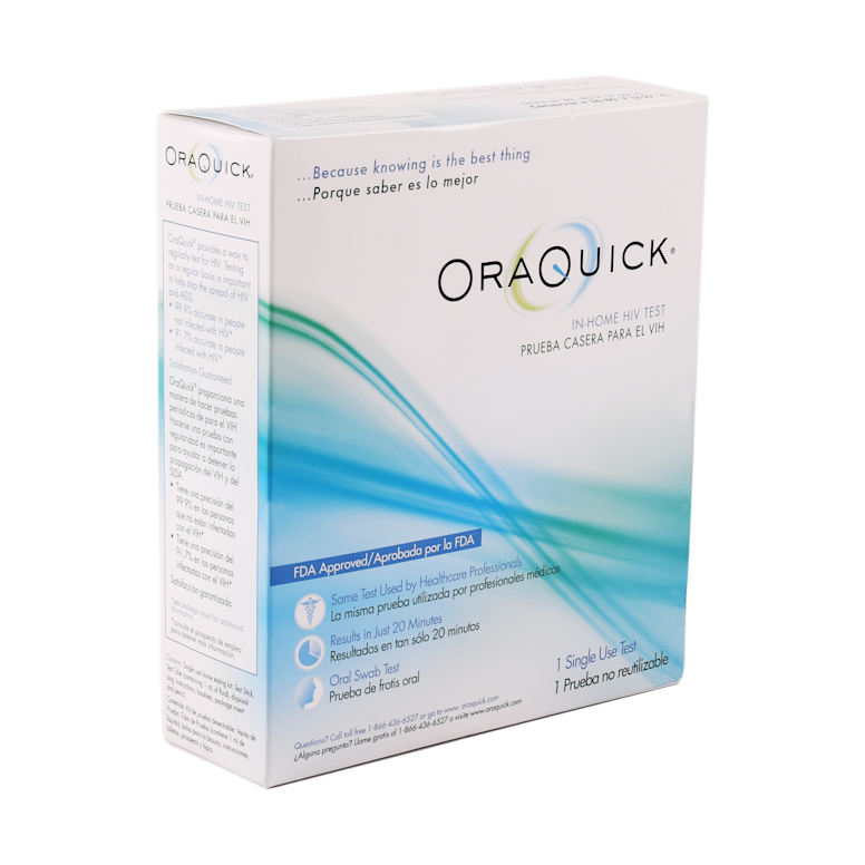 Home OraQuick In Home HIV Test Kit 3